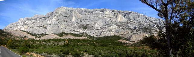 Mont St Victoire